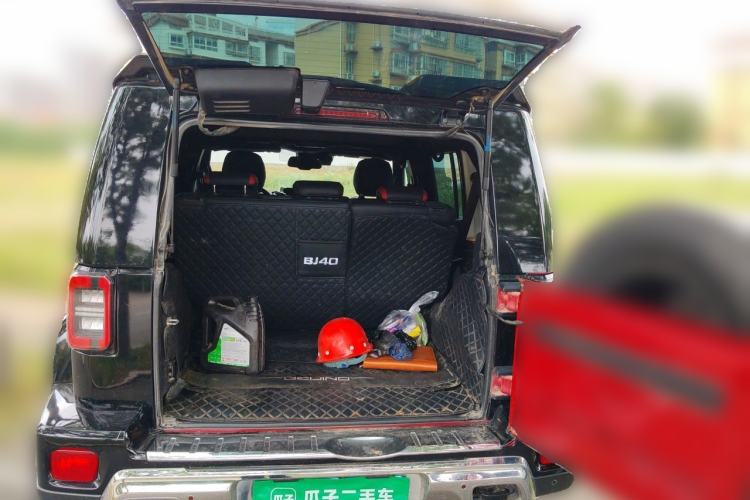 Used BAIC Off-Road BJ40 2019 2.3T Automatic Four-Wheel Drive Urban Hunter Edition Flagship Model China VI Emission Standard Trunk