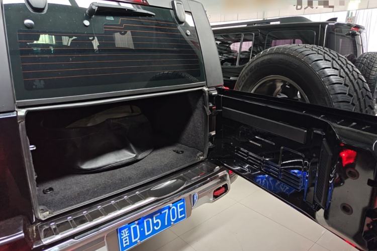 Used BAIC Off-Road BJ40 2019 PLUS 2.3T Automatic Four-Wheel Drive Flagship Edition China VI Emission Standard Trunk