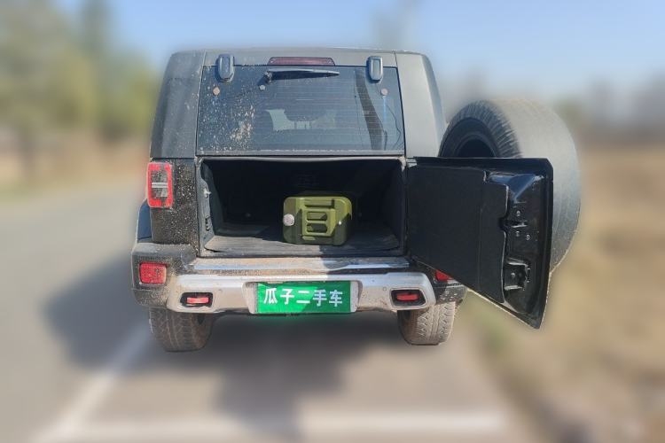 Used BAIC Off-Road BJ40 2019 PLUS 2.3T Automatic Four-Wheel Drive Premium Edition China VI Trunk