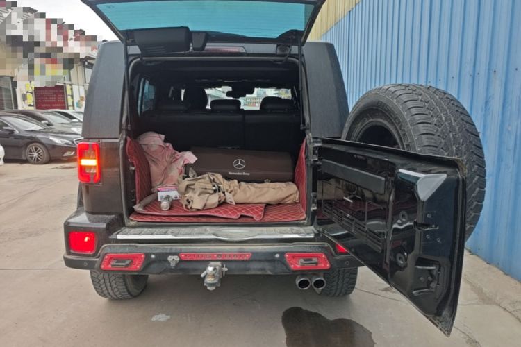 Used BAIC Off-Road BJ40 2019 PLUS 2.3T Automatic Four-Wheel Drive Flagship Edition China VI Emission Standard Trunk