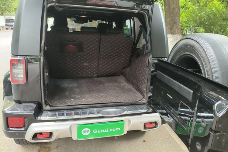 Used BAIC Off-Road BJ40 2019 PLUS 2.3T Automatic Four-Wheel Drive Premium Edition China VI Trunk