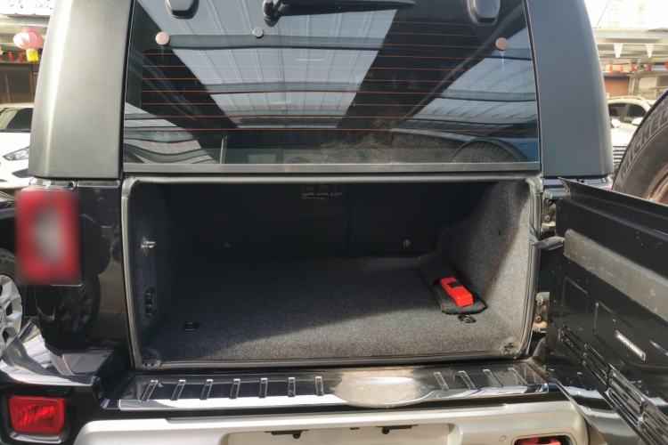 Used BAIC Off-Road BJ40 2019 PLUS 2.3T Automatic Four-Wheel Drive Premium Edition China VI Trunk