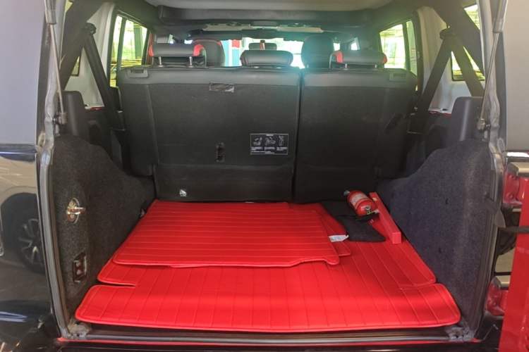 Used BAIC Off-Road BJ40 2019 2.0T Automatic Four-Wheel Drive Urban Hunter Edition Premium Model China V Emission Standard Trunk