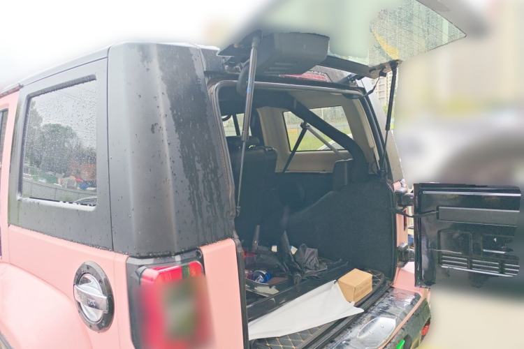 Used BAIC Off-Road BJ40 2019 PLUS 2.3T Automatic Four-Wheel Drive Premium Edition China VI Trunk