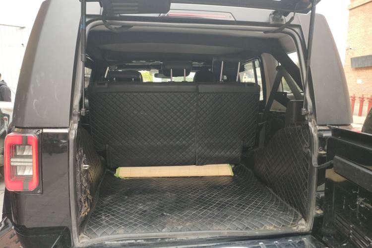 Used BAIC Off-Road BJ40 2019 PLUS 2.3T Automatic Four-Wheel Drive Premium Edition China VI Trunk