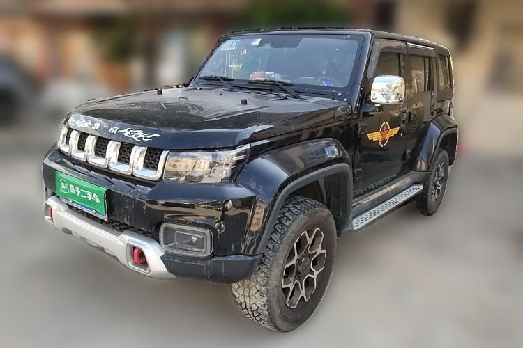 BAIC Off-Road BJ40 2019 PLUS 2.3T Automatic Four-Wheel Drive Premium Edition China VI usata Guazi used car, China used car export, Used car for sale, Used  cars, Cheapest cars for sale