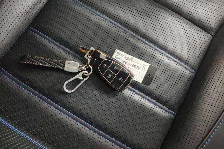 Used BAIC Off-Road BJ40 2019 PLUS 2.3T Automatic Four-Wheel Drive Premium Edition China VI Vehicle Key