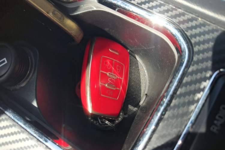 Used BAIC Off-Road BJ40 2019 PLUS 2.3T Automatic Four-Wheel Drive Premium Edition China VI Vehicle Key