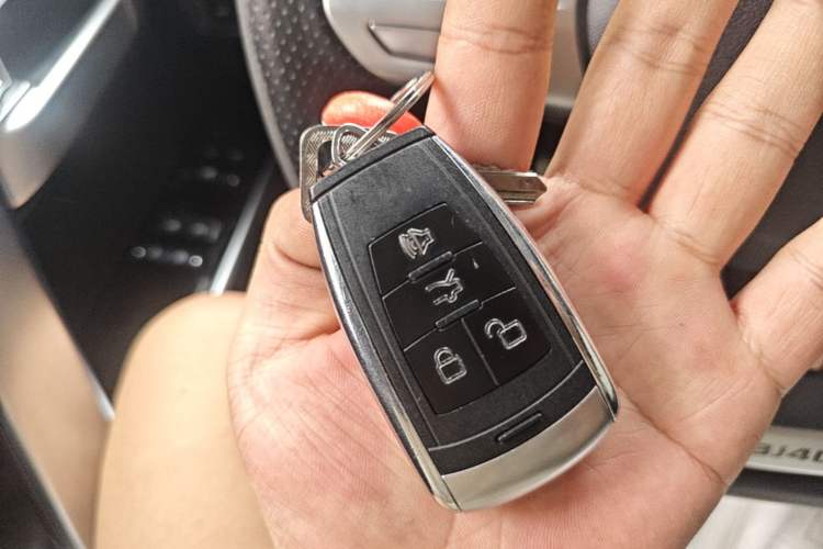 Used BAIC Off-Road BJ40 2019 PLUS 2.3T Automatic Four-Wheel Drive Premium Edition China VI Vehicle Key