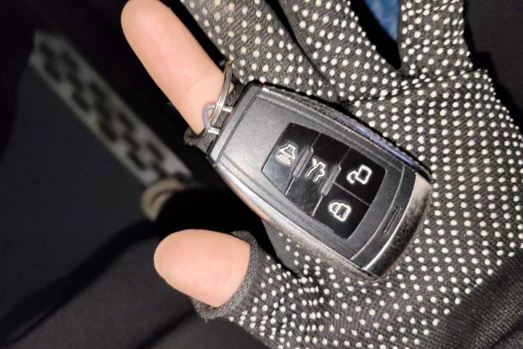 Used BAIC Off-Road BJ40 2019 PLUS 2.3T Automatic Four-Wheel Drive Premium Edition China VI Vehicle Key