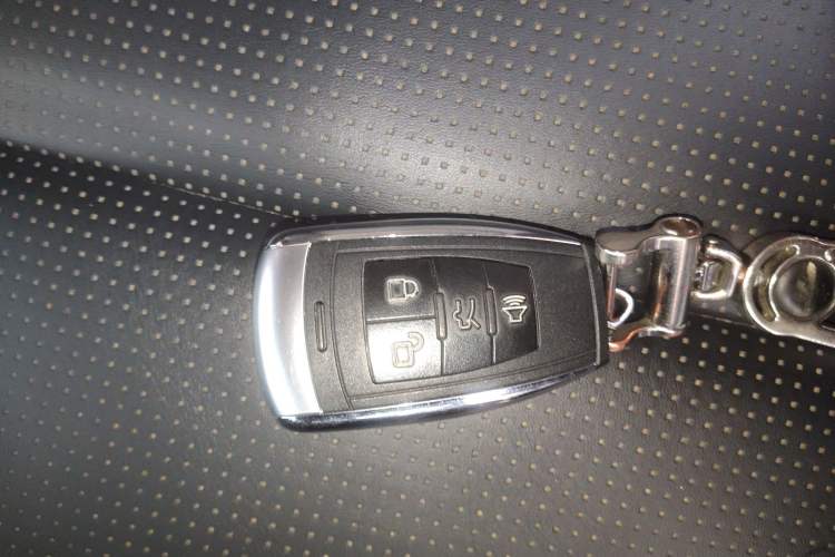 Used BAIC Off-Road BJ40 2019 PLUS 2.3T Automatic Four-Wheel Drive Premium Edition China VI Vehicle Key