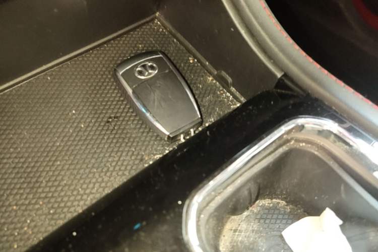 Used BAIC Off-Road BJ40 2019 PLUS 2.3T Automatic Four-Wheel Drive Premium Edition China VI Vehicle Key