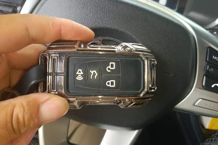 Used BAIC Off-Road BJ40 2019 PLUS 2.3T Automatic Four-Wheel Drive Flagship Edition China VI Emission Standard Vehicle Key