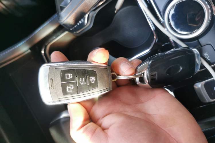 Used BAIC Off-Road BJ40 2019 PLUS 2.3T Automatic Four-Wheel Drive Premium Edition China VI Vehicle Key
