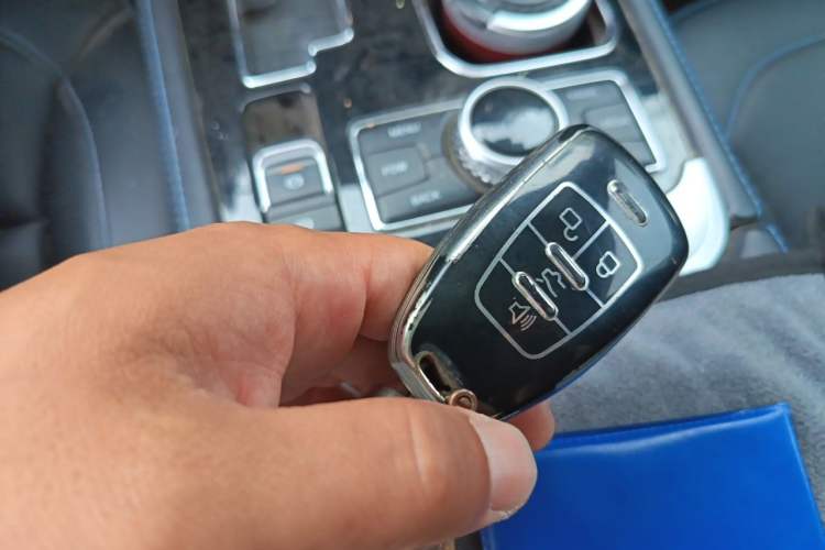 Used BAIC Off-Road BJ40 2019 PLUS 2.3T Automatic Four-Wheel Drive Premium Edition China VI Vehicle Key