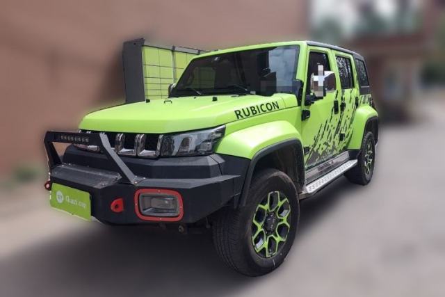 Used BAIC Off-Road BJ40 2019 PLUS 2.3T Automatic Four-Wheel Drive Premium Edition China VI