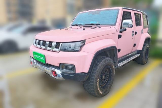 Used BAIC Off-Road BJ40 2019 PLUS 2.3T Automatic Four-Wheel Drive Premium Edition China VI