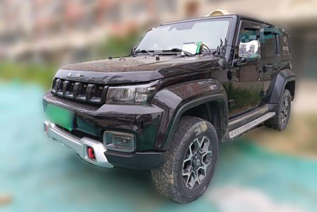 Used BAIC Off-Road BJ40 2019 PLUS 2.3T Automatic Four-Wheel Drive Premium Edition China VI