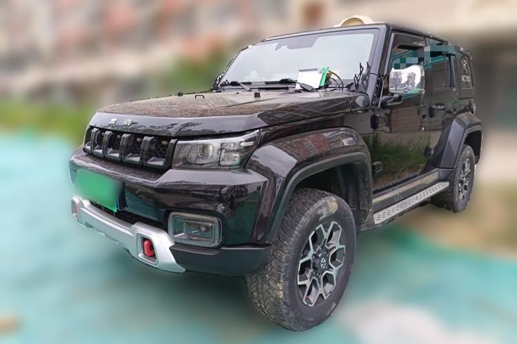 Used BAIC Off-Road BJ40 2019 PLUS 2.3T Automatic Four-Wheel Drive Premium Edition China VI Guazi used car, China used car export, Used car for sale, Used  cars, Cheapest cars for sale