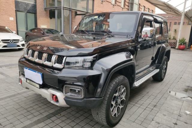 Used BAIC Off-Road BJ40 2019 PLUS 2.3T Automatic Four-Wheel Drive Premium Edition China VI