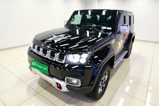 Ojetý BAIC Off-Road BJ40 2019 PLUS 2.3T Automatic Four-Wheel Drive Premium Edition China VI