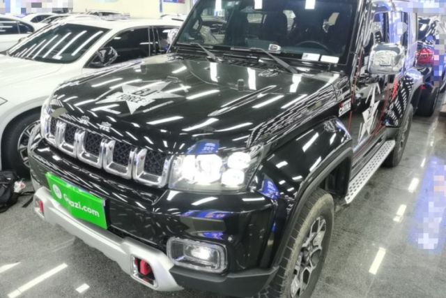 Used BAIC Off-Road BJ40 2019 PLUS 2.3T Automatic Four-Wheel Drive Premium Edition China VI