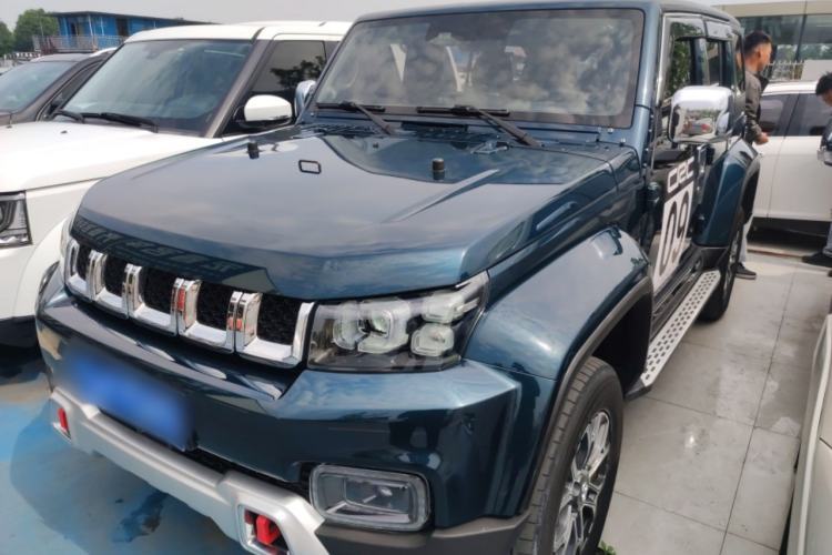 Used BAIC Off-Road BJ40 2019 Updated Version 2.0T Automatic All-Wheel Drive Urban Hunter Edition Premium China V Emission Standard Guazi used car, China used car export, Used car for sale, Used  cars, Cheapest cars for sale