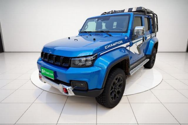 Used BAIC Off-Road BJ40 2019 2.3T Automatic Four-Wheel Drive Ring the Tower Champion Edition China VI