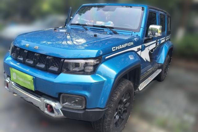 Used BAIC Off-Road BJ40 2019 2.3T Automatic Four-Wheel Drive Ring the Tower Champion Edition China VI