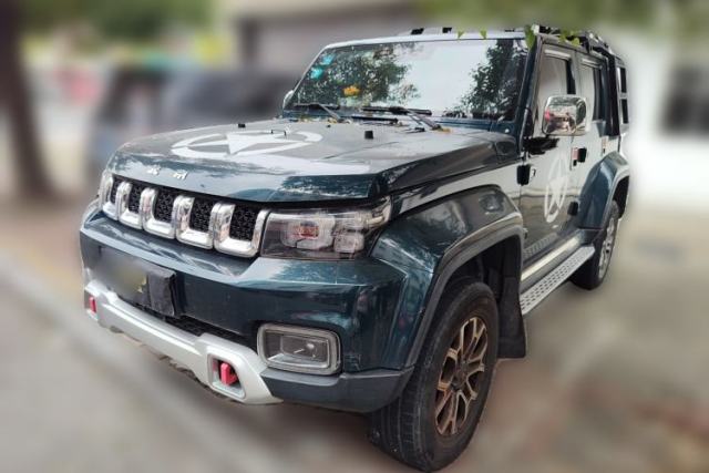 Used BAIC Off-Road BJ40 2019 2.3T Automatic Four-Wheel Drive Ring the Tower Champion Edition China VI