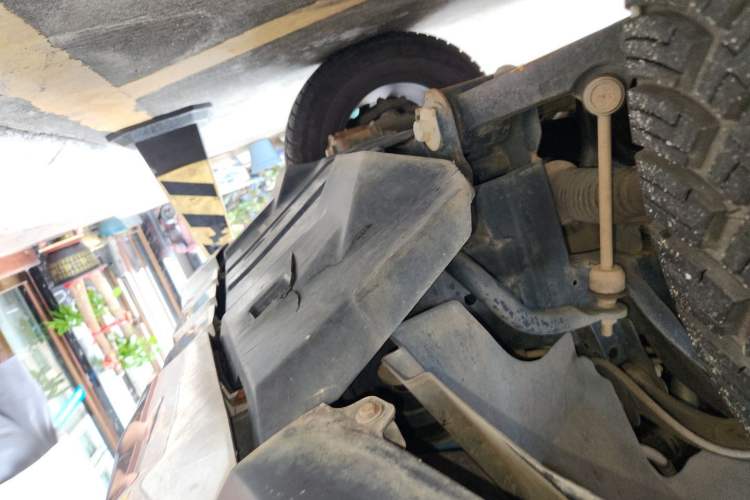 Used BAIC Off-Road BJ40 2019 2.3T Automatic Four-Wheel Drive Ring the Tower Champion Edition China VI Chassis Front
