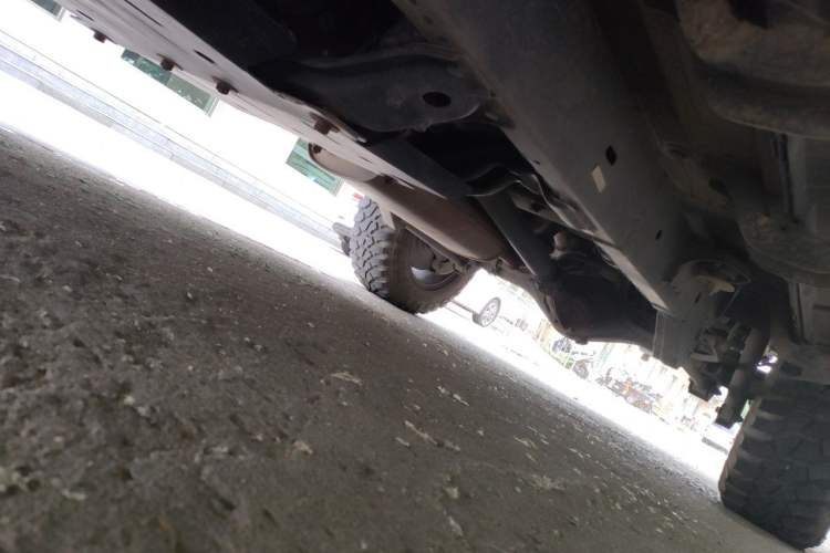 Used BAIC Off-Road BJ40 2019 2.3T Automatic Four-Wheel Drive Ring the Tower Champion Edition China VI Chassis Front Left