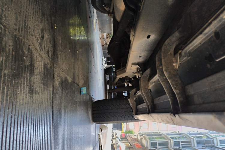 Used BAIC Off-Road BJ40 2019 2.3T Automatic Four-Wheel Drive Ring the Tower Champion Edition China VI Chassis Front Left