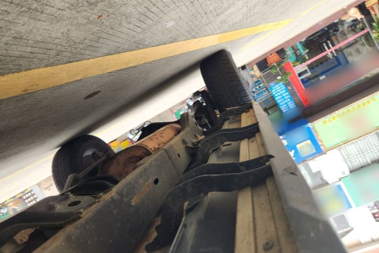 Used BAIC Off-Road BJ40 2019 2.3T Automatic Four-Wheel Drive Ring the Tower Champion Edition China VI Chassis Front Right