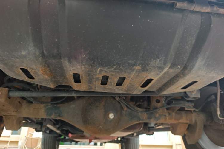 Used BAIC Off-Road BJ40 2019 2.3T Automatic Four-Wheel Drive Ring the Tower Champion Edition China VI Chassis Rear