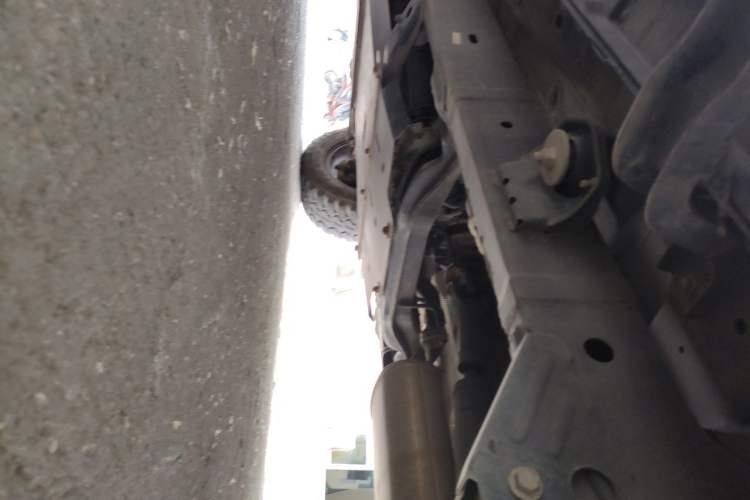 Used BAIC Off-Road BJ40 2019 2.3T Automatic Four-Wheel Drive Ring the Tower Champion Edition China VI Chassis Rear Left