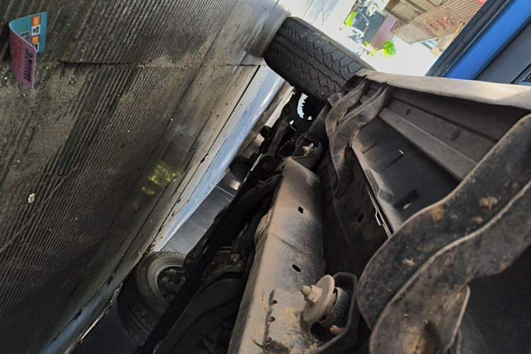 Used BAIC Off-Road BJ40 2019 2.3T Automatic Four-Wheel Drive Ring the Tower Champion Edition China VI Chassis Rear Left