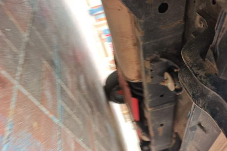 Used BAIC Off-Road BJ40 2019 2.3T Automatic Four-Wheel Drive Ring the Tower Champion Edition China VI Chassis Rear Right
