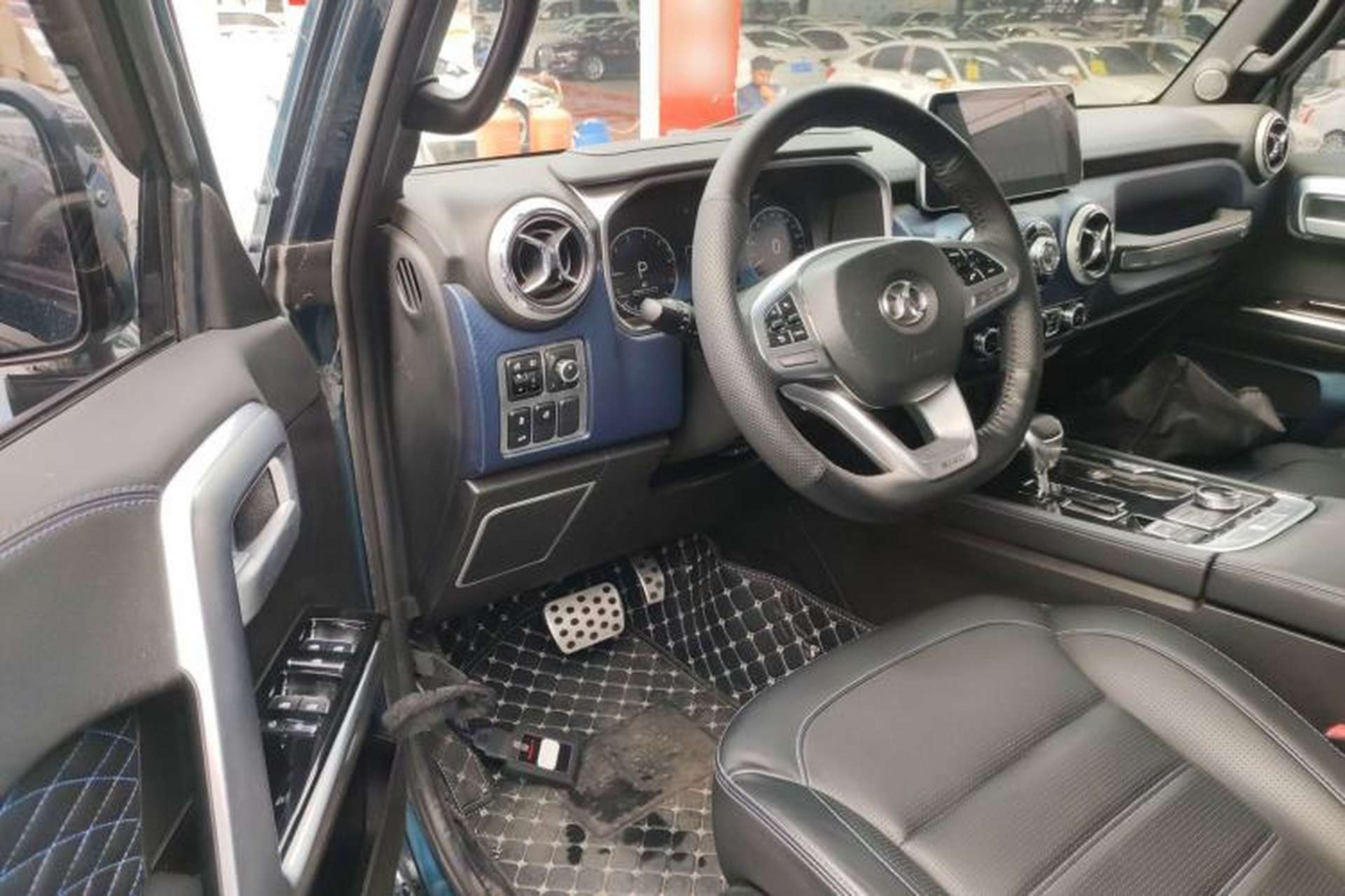 Used BAIC Off-Road BJ40 2019 Updated Version 2.0T Automatic All-Wheel Drive Urban Hunter Edition Premium China V Emission Standard Driver Seat