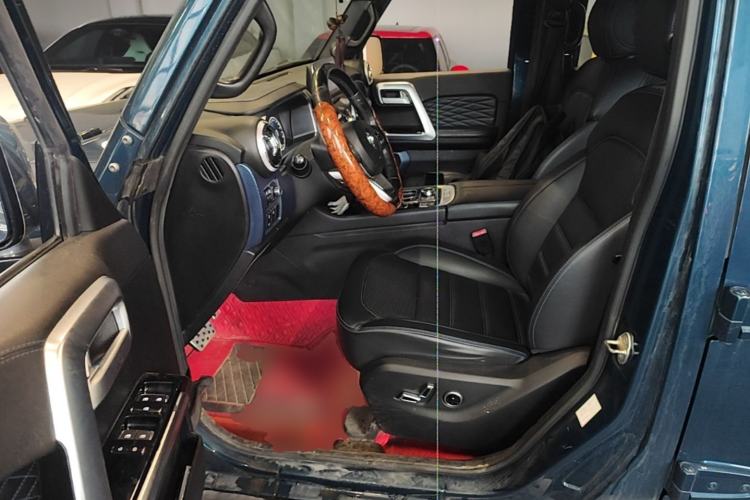 Used BAIC Off-Road BJ40 2019 2.3T Automatic Four-Wheel Drive Urban Hunter Edition Premium Model China VI Emission Standard Driver Seat