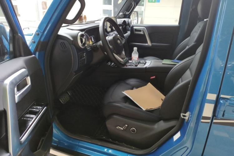 Used BAIC Off-Road BJ40 2019 2.3T Automatic Four-Wheel Drive Ring the Tower Champion Edition China VI Driver Seat