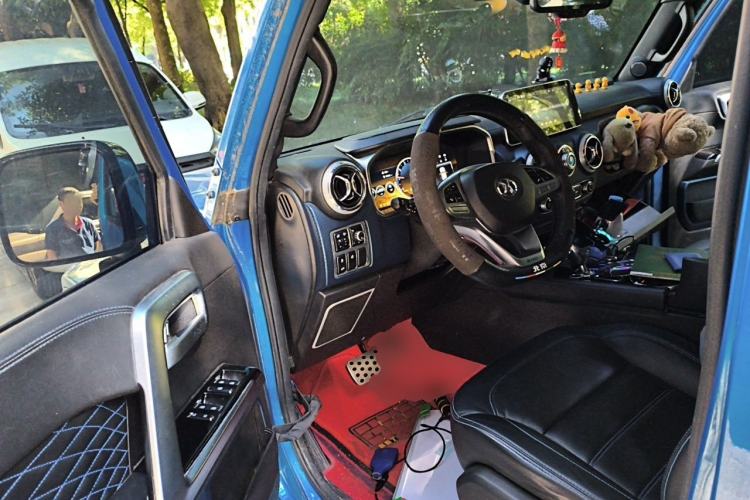 Used BAIC Off-Road BJ40 2019 2.3T Automatic Four-Wheel Drive Ring the Tower Champion Edition China VI Driver Seat