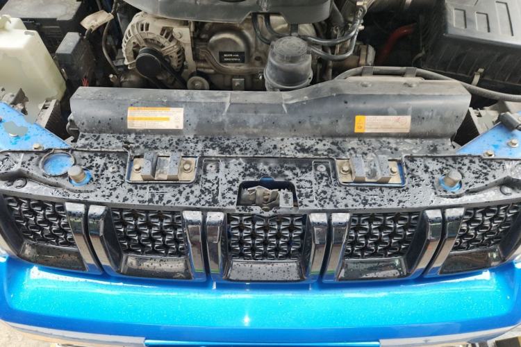Used BAIC Off-Road BJ40 2019 2.3T Automatic Four-Wheel Drive Ring the Tower Champion Edition China VI Engine Bay