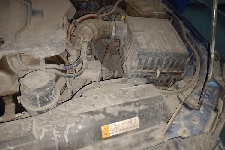 Used BAIC Off-Road BJ40 2019 2.3T Automatic Four-Wheel Drive Ring the Tower Champion Edition China VI Engine Bay Left