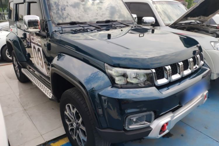 Used BAIC Off-Road BJ40 2019 Updated Version 2.0T Automatic All-Wheel Drive Urban Hunter Edition Premium China V Emission Standard Exterior 1