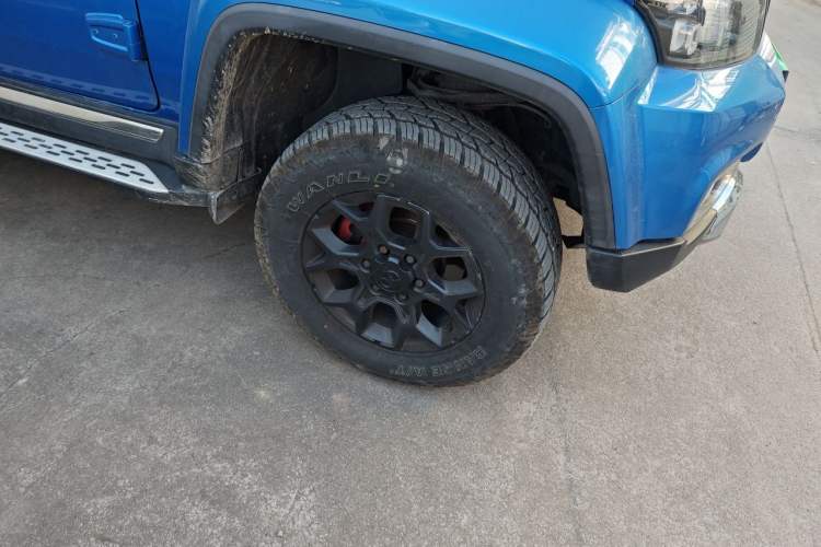 Used BAIC Off-Road BJ40 2019 2.3T Automatic Four-Wheel Drive Ring the Tower Champion Edition China VI Exterior 1
