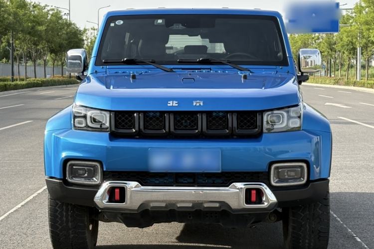 Used BAIC Off-Road BJ40 2019 2.3T Automatic Four-Wheel Drive Ring the Tower Champion Edition China VI Exterior 1