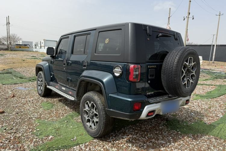 Used BAIC Off-Road BJ40 2019 2.3T Automatic Four-Wheel Drive Urban Hunter Edition Premium Model China VI Emission Standard Exterior 1