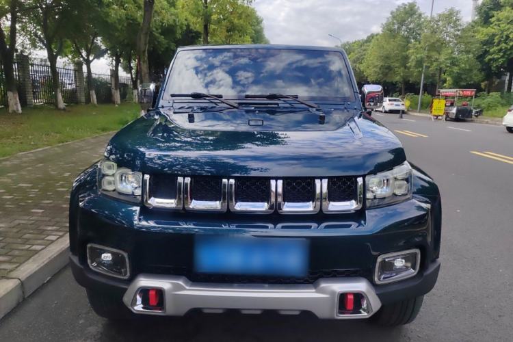 Used BAIC Off-Road BJ40 2019 Updated Version 2.0T Automatic All-Wheel Drive Urban Hunter Edition Premium China V Emission Standard Exterior 1