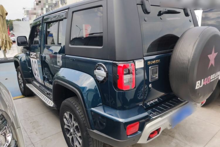 Used BAIC Off-Road BJ40 2019 Updated Version 2.0T Automatic All-Wheel Drive Urban Hunter Edition Premium China V Emission Standard Exterior 2